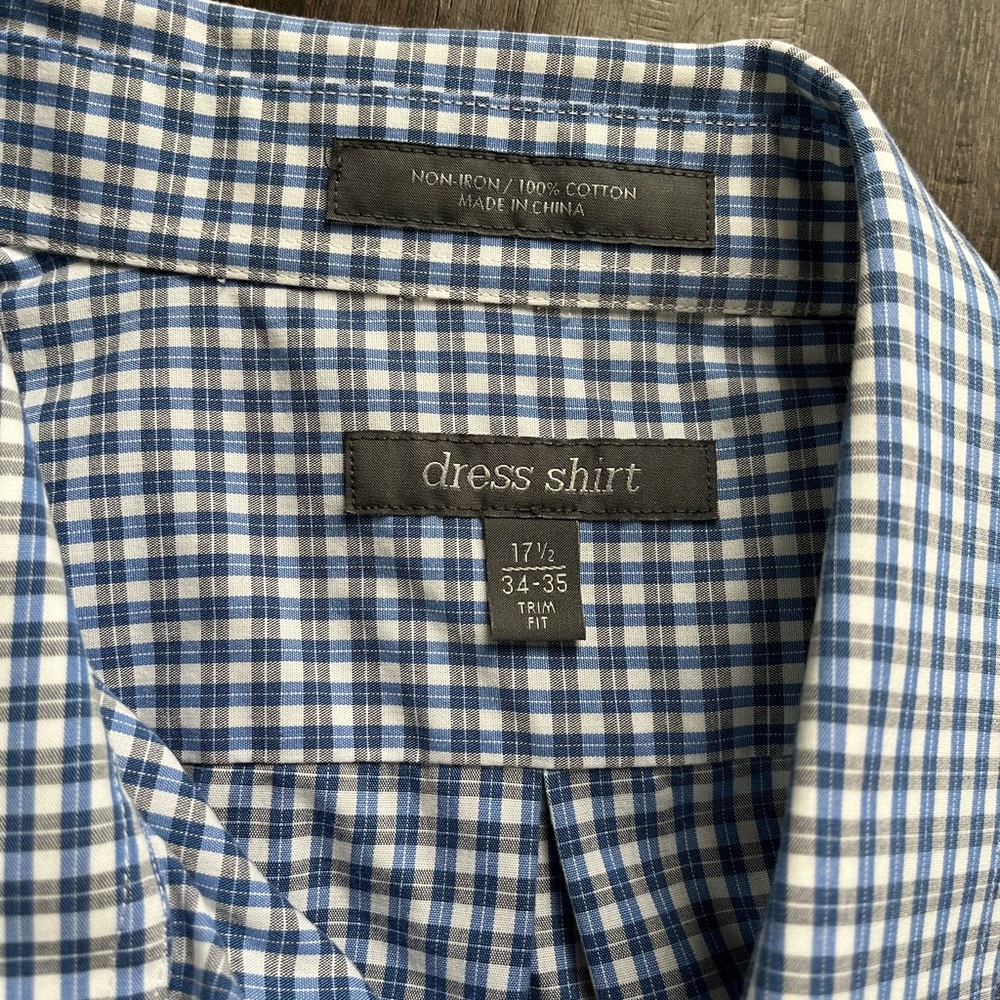 Clean dress shirt